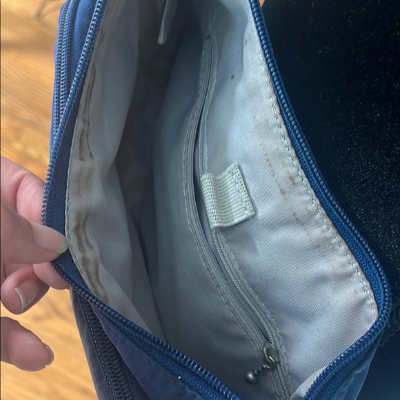 Baggallini Vibrant Blue Vintage Crossbody Bag - Picture 7 of 8